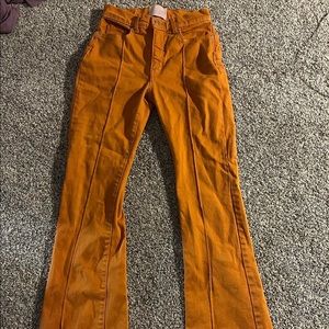 orange revice jeans size 27